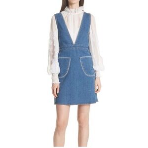See By Chloe Denim Jean Dress